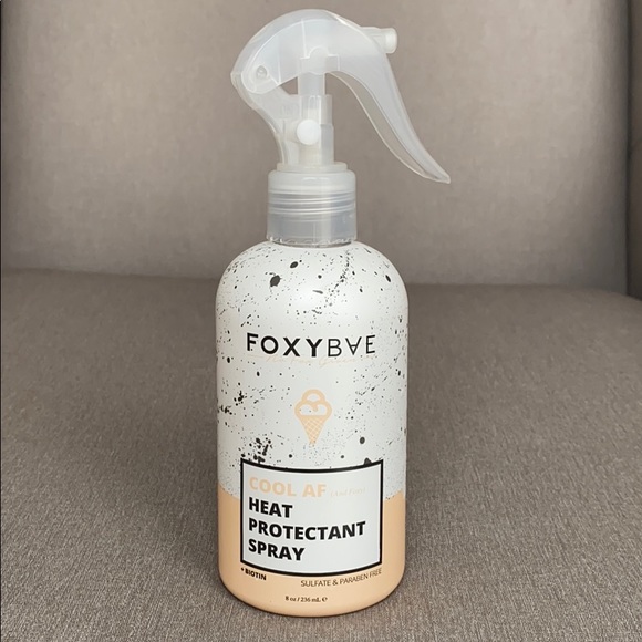 foxybae anti frizz finishing cream